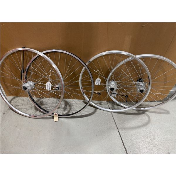 LOT DE 4 JANTES 26 PO ASSORTIES