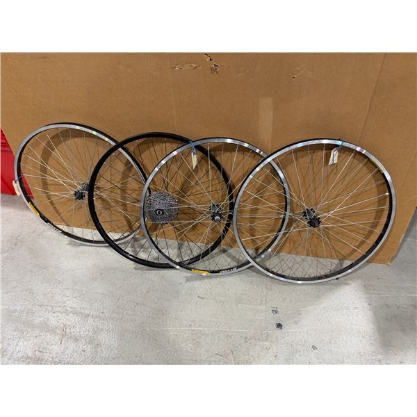 LOT DE 4 JANTES 26 PO ASSORTIES