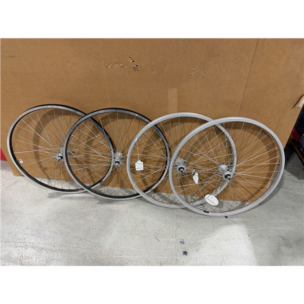 LOT DE 4 JANTES 26 PO ASSORTIES