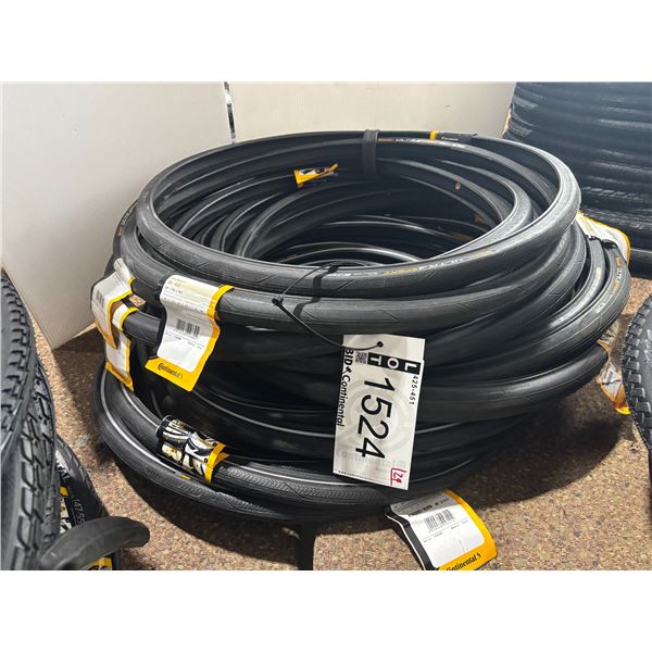 LOT DE 24 PNEUS CONTINENTAL ULTRA SPORT ET CONTACT URBAN ASSORTIS
