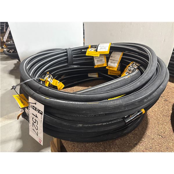 LOT DE 25 PNEUS CONTINENTAL CONTACT SPEED FORMATS ASSORTIS