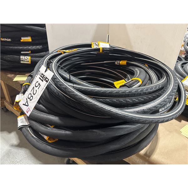LOT DE 24 PNEUS CONTINENTAL CONTACT SPEED / SUPER SPORT / CONTACT ASSORTIS