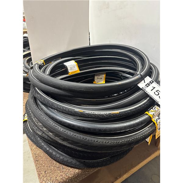 LOT DE 24 PNEUS CONTINENTAL ASSORTIS