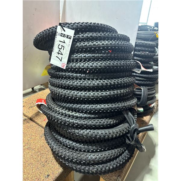 LOT DE 24 PNEUS GROUND CONTROL SPORT 20 X 2,35
