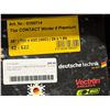 Image 4 : LOT DE 9 PNEUS CONTINENTAL TOP CONTACT WINTER II (FORMATS ASSORTIS)