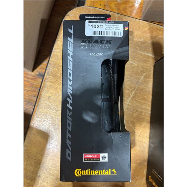 LOT DE 4 PNEUS CONTINENTAL GATOR HARDSHELL BLACK EDITION (FORMATS ASSORTIS)