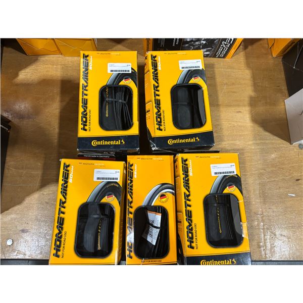 LOT DE 5 PNEUS CONTINENTAL POUR HOME TRAINER