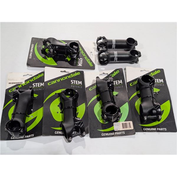 LOT DE 7 POTENCES CANNONDALE