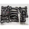 Image 1 : LOT DE 20 POTENCES EN CARBONE ASSORTIES