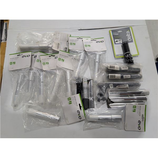 LOT DE 20 ADAPTATEURS DE POTENCE ASSORTIS