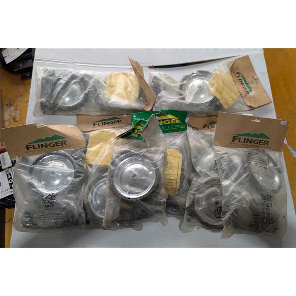 LOT DE 8 PAIRES DE ROUES D'ENTRAÎNEMENT FLINGER