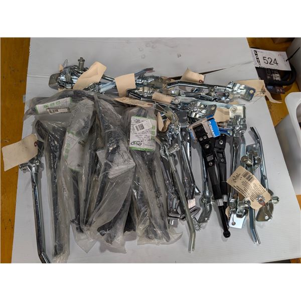 LOT DE 30 BÉQUILLES DE VÉLO ASSORTIES