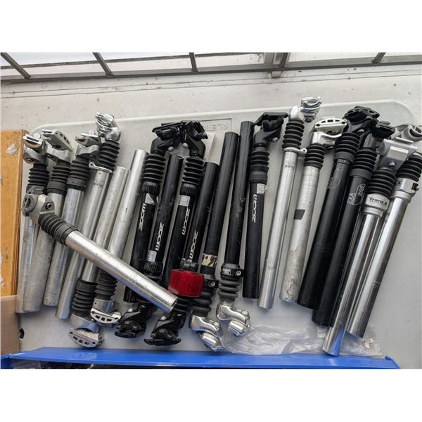 LOT DE 20 TIGES DE SELLE À SUSPENSION
