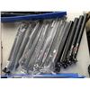 Image 1 : LOT DE 14 TIGES DE SELLE DE COURSE
