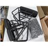 Image 1 : LOT DE PORTE-BAGAGES REMBOURRÉS ASSORTIS
