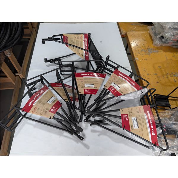 LOT DE 6 PORTE-BAGAGES ARRIÈRE BLACKBURN ASSORTIS