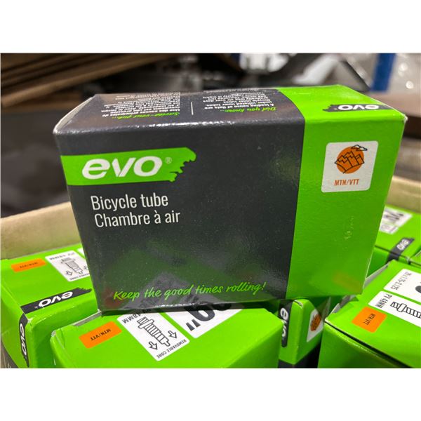 LOT DE 39 CHAMBRES À AIR EVO 29 PO (ÉPAISSEURS ASSORTIES)