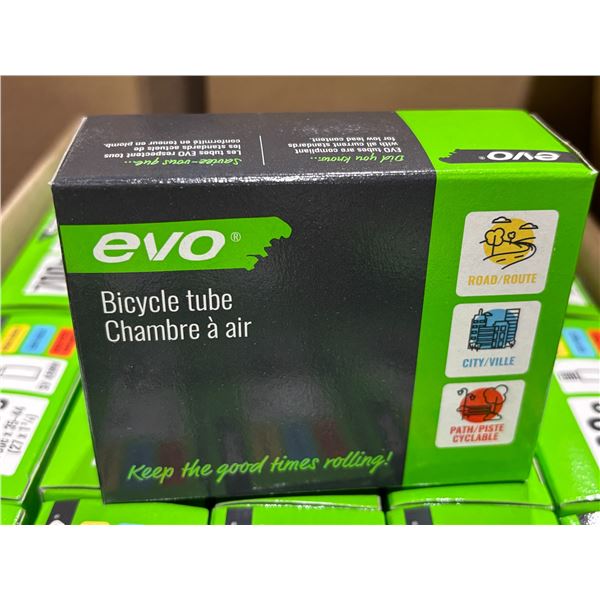 BOÎTE DE 50 CHAMBRES À AIR EVO 700C X 35/44, VALVE PRESTA 48 MM