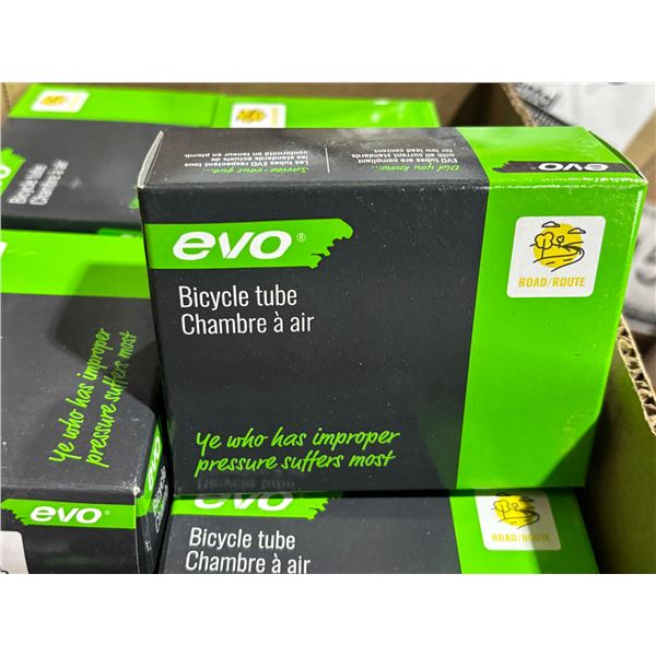 LOT DE 39 CHAMBRES À AIR EVO 700C X 23/25