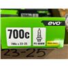 Image 2 : LOT DE 39 CHAMBRES À AIR EVO 700C X 23/25