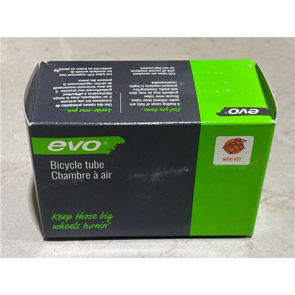 BOÎTE DE CHAMBRES À AIR EVO 27,5 PO X 1,75-2,125