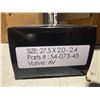 Image 2 : BOÎTE DE 50 CHAMBRES À AIR VALVE PRESTA 27 PO X 20-24