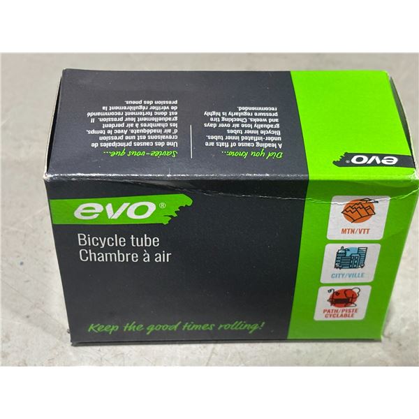 BOÎTE DE 50 CHAMBRES À AIR EVO 26 PO X 1,25-1,75