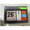 Image 2 : BOÎTE DE 50 CHAMBRES À AIR EVO 26 PO X 1,25-1,75