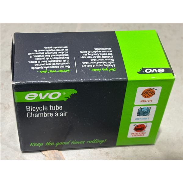 LOT DE 45 CHAMBRES À AIR EVO 26 PO X 1,25-1,75