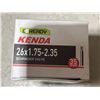 Image 2 : BOÎTE DE 50 CHAMBRES À AIR KENDA 26 PO X 1,75-2,35