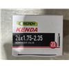 Image 2 : BOÎTE DE 50 CHAMBRES À AIR KENDA 26 PO X 1,75-2,35