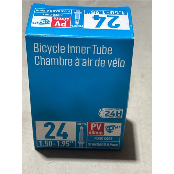 LOT DE 40 CHAMBRES À AIR 24 PO ASSORTIES