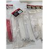 Image 3 : LOT DE 11 EMBALLAGES DE RAYONS POUR VÉLO D’ENFANT (BLANC / ROUGE)