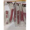 Image 5 : LOT DE 11 EMBALLAGES DE RAYONS POUR VÉLO D’ENFANT (BLANC / ROUGE)