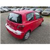 Image 10 : DUNCAN - 2005 TOYOTA ECHO RED 311383 KMS - D077375