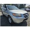 Image 5 : DUNCAN - 2007 HYUNDAI SANTA FE SILVER  243506 KMS - D009046