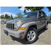 Image 1 : DUNCAN - 2007 JEEP LIBERTY GREEN 287632 KMS - D711161