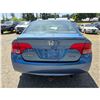 Image 11 : DUNCAN - 2008 HONDA CIVIC BLUE 258902 KMS - D023685