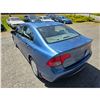 Image 14 : DUNCAN - 2008 HONDA CIVIC BLUE 258902 KMS - D023685