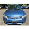 Image 3 : DUNCAN - 2008 HONDA CIVIC BLUE 258902 KMS - D023685