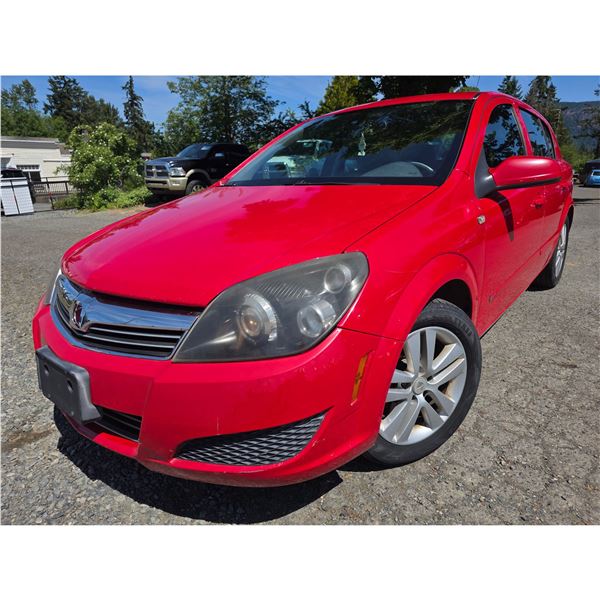 DUNCAN - 2008 SATURN ASTRA RED 207157 KMS - D075966