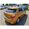 Image 10 : 0B DUNCAN - 2009 TOYOTA COROLLA MATRIX ORANGE  293611 KMS - D009976