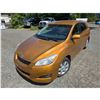 Image 2 : 0B DUNCAN - 2009 TOYOTA COROLLA MATRIX ORANGE  293611 KMS - D009976