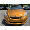 Image 3 : 0B DUNCAN - 2009 TOYOTA COROLLA MATRIX ORANGE  293611 KMS - D009976