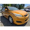 Image 5 : 0B DUNCAN - 2009 TOYOTA COROLLA MATRIX ORANGE  293611 KMS - D009976