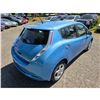 Image 10 : 0Z DUNCAN - 2012 NISSAN LEAF BLUE 120393 KMS - J018316