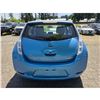 Image 11 : 0Z DUNCAN - 2012 NISSAN LEAF BLUE 120393 KMS - J018316