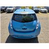 Image 12 : 0Z DUNCAN - 2012 NISSAN LEAF BLUE 120393 KMS - J018316
