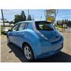 Image 13 : 0Z DUNCAN - 2012 NISSAN LEAF BLUE 120393 KMS - J018316
