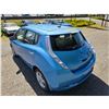 Image 14 : 0Z DUNCAN - 2012 NISSAN LEAF BLUE 120393 KMS - J018316